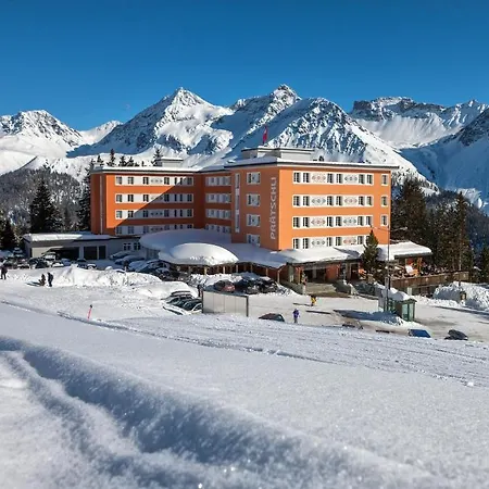 Hotel Pratschli Arosa