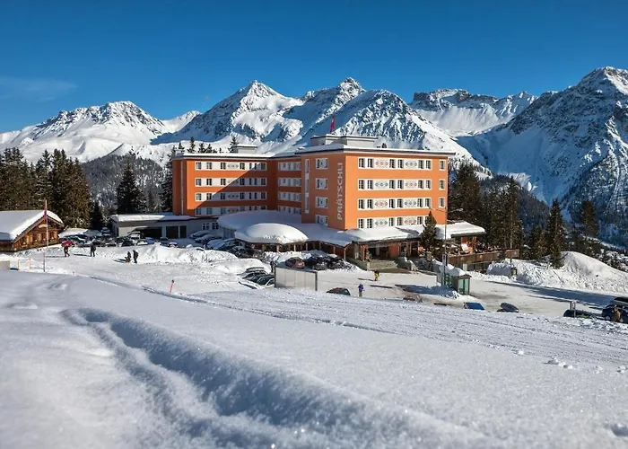 Hotell Pratschli Arosa