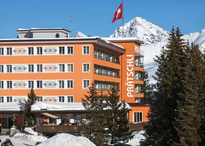 普拉特斯利酒店 4*